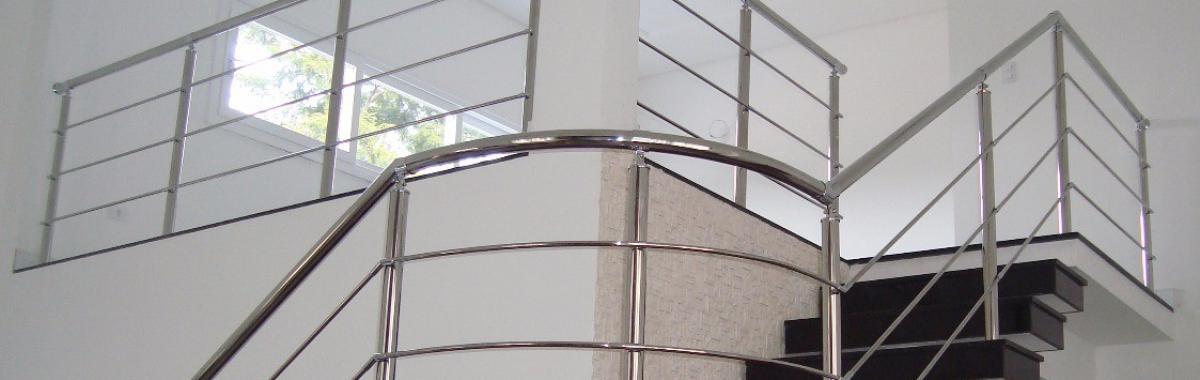 CORRIMÃO DE AÇO INOX CORRIMÃO DE AÇO INOX