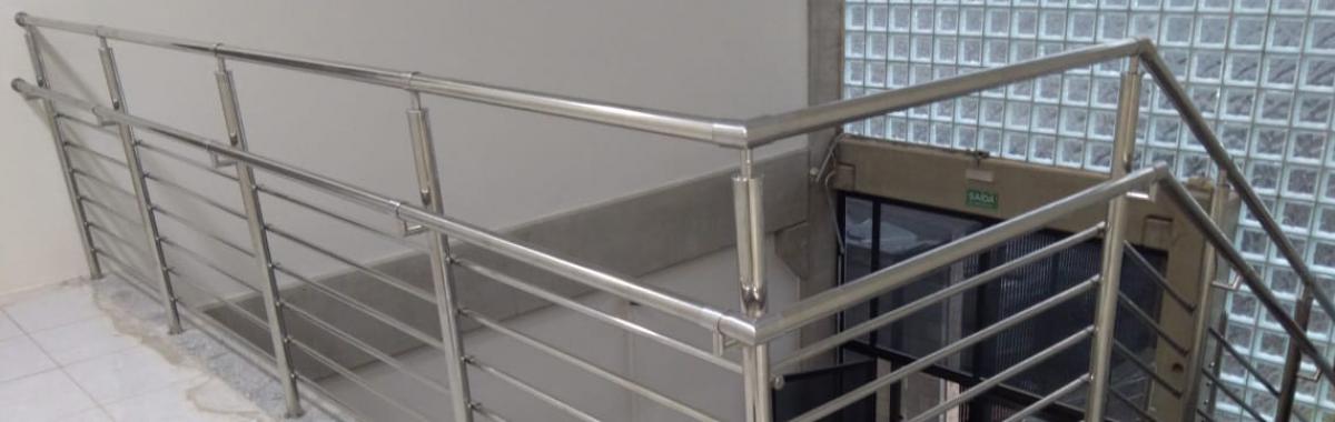 CORRIMÃO DE ALUMÍNIO EM OSASCO