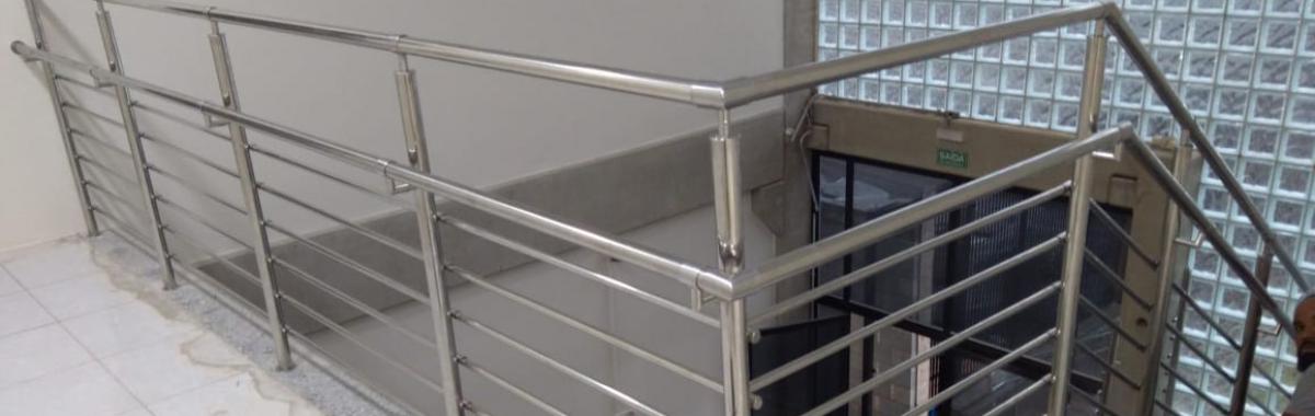 GUARDA CORPO DE AÇO INOX ZONA OESTE GUARDA CORPO DE AÇO INOX ZONA OESTE
