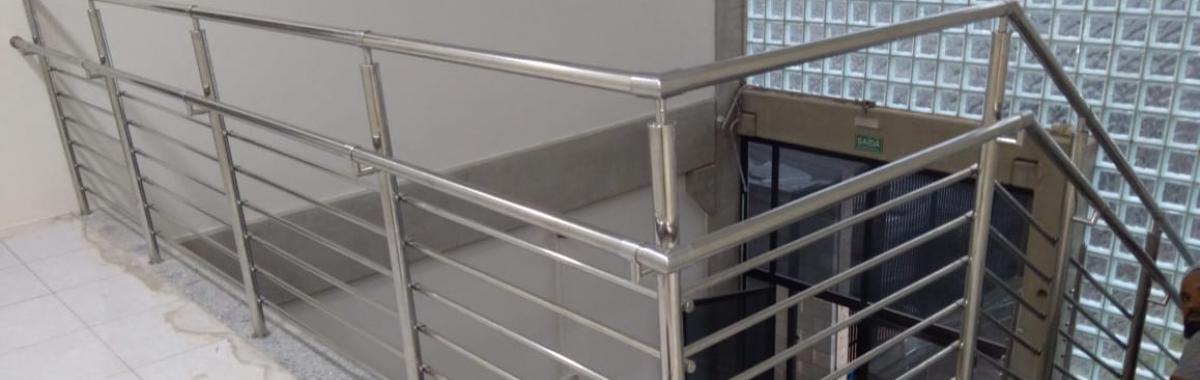 GUARDA CORPO DE AÇO INOX ZONA SUL GUARDA CORPO DE AÇO INOX ZONA SUL
