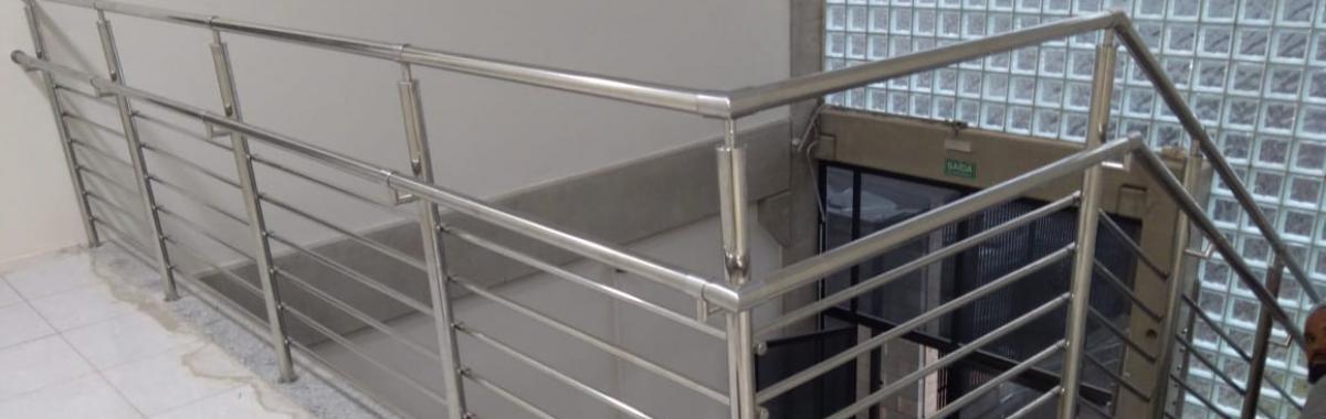 GUARDA CORPO DE ALUMÍNIO ZONA OESTE GUARDA CORPO DE ALUMÍNIO ZONA OESTE