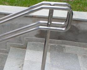 CORRIMÃO DE AÇO INOX EM SP