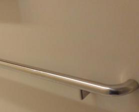 CORRIMÃO DE INOX DE ACESSIBILIDADE