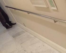 CORRIMÃO DE INOX PREÇO POR METRO