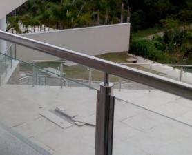 GUARDA CORPO DE AÇO INOX ZONA NORTE
