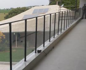 GUARDA CORPO DE FERRO ZONA OESTE